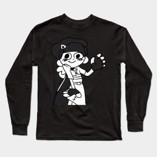 marcy doodle Long Sleeve T-Shirt